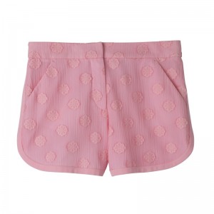 Longchamp Shorts Rosa | 9285QXBHM