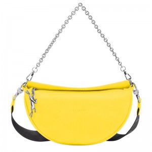 Longchamp Smile S Crossbody Bag Gelb | 2346MJGQA