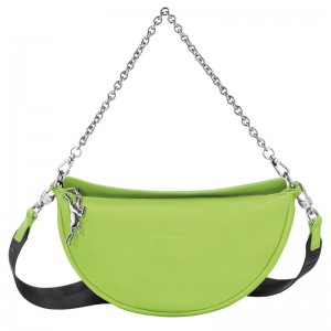 Longchamp Smile S Crossbody Bag Grün Hell | 6039SHNGX