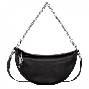 Longchamp Smile S Crossbody Bag Schwarz | 7360SYWPF