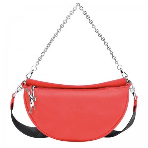 Longchamp Smile S Crossbody Bag Strawberry | 0194RMOWV