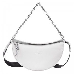 Longchamp Smile S Crossbody Bag Weiß | 5489WSBOK