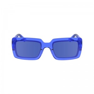 Longchamp Sunglasses Blau | 9257CWUMO