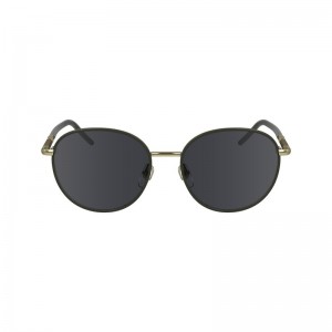 Longchamp Sunglasses Gold Khaki | 7481GIMFY