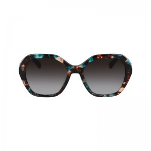 Longchamp Sunglasses Grün Grün | 0152DYBPW