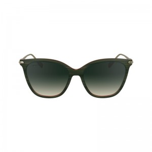 Longchamp Sunglasses Grün | 2603OFUPS