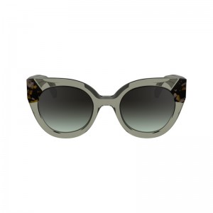 Longchamp Sunglasses Olivgrün | 2941KTBYS