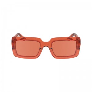 Longchamp Sunglasses Orange | 0627TPSRD