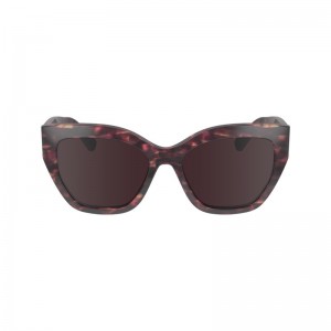 Longchamp Sunglasses Rot | 2801LKWFN