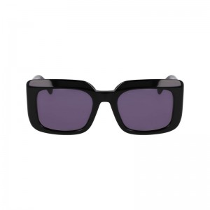 Longchamp Sunglasses Schwarz | 0259AVMUE