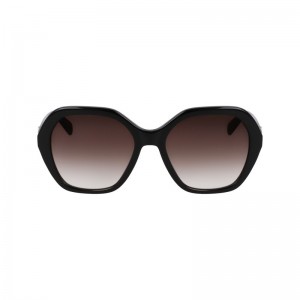 Longchamp Sunglasses Schwarz | 2830MOQWH