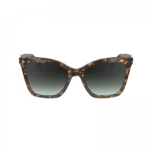 Longchamp Sunglasses Tokio Havana | 6317HEBOR