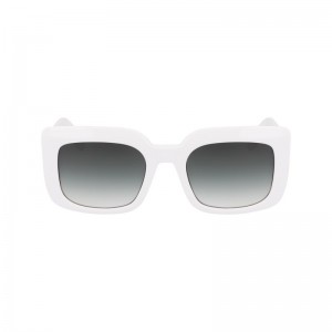 Longchamp Sunglasses Weiß | 2754WFGYC