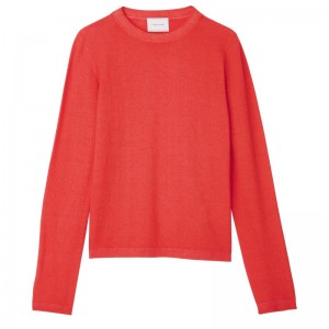 Longchamp Sweater Strawberry | 0679LZXVJ