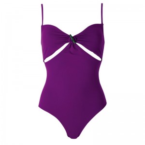 Longchamp Swimsuit Violet | 3470CDRUO