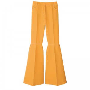 Longchamp Trousers Aprikose | 8649HGUJZ