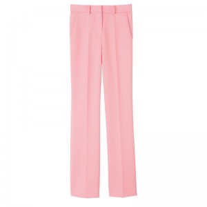 Longchamp Trousers Rosa | 2107IEUTW