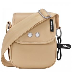 Longchamp Très Paris Xs Clutch Beige | 7395RNXGI