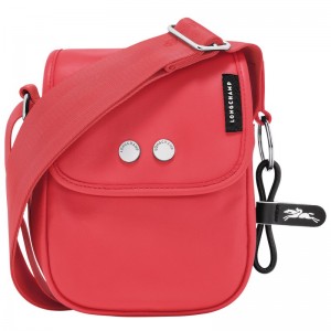 Longchamp Très Paris Xs Clutch Strawberry | 5043MBYWD