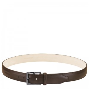 Longchamp Végétal Belt Mocha | 7064OIJRL