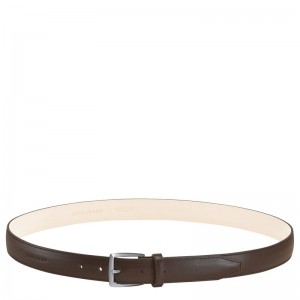 Longchamp Végétal Belt Mocha | 7610ZYNDM