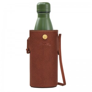 Longchamp Épure Bottle Holder Braun | 5467XTAOP