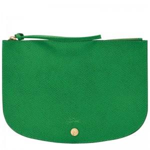 Longchamp Épure Pouch Grün | 6851ATPGK