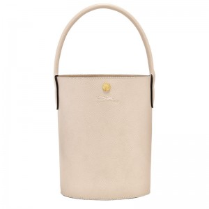 Longchamp Épure S Bucket Bag Paper | 7084BVNYQ