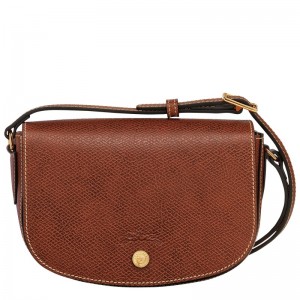 Longchamp Épure S Crossbody Bag Braun | 7034RCJHV