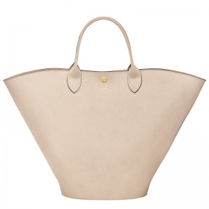 Longchamp Épure Xl Tote Bag Paper | 8957AQLVC