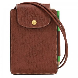 Longchamp Épure Xs Crossbody Bag Braun | 1798DXPQJ