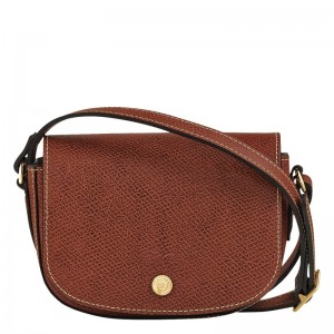 Longchamp Épure Xs Crossbody Bag Braun | 5421KZXYC