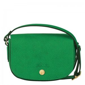 Longchamp Épure Xs Crossbody Bag Grün | 3182TAYPJ