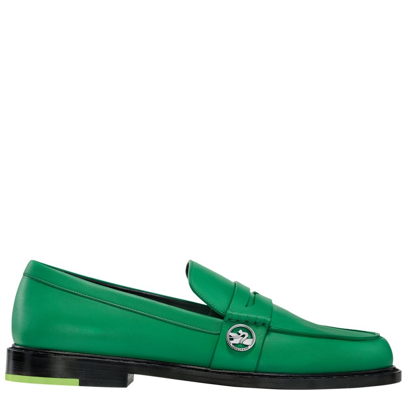 Longchamp Au Sultan Loafer Grün | 6349WGTEN