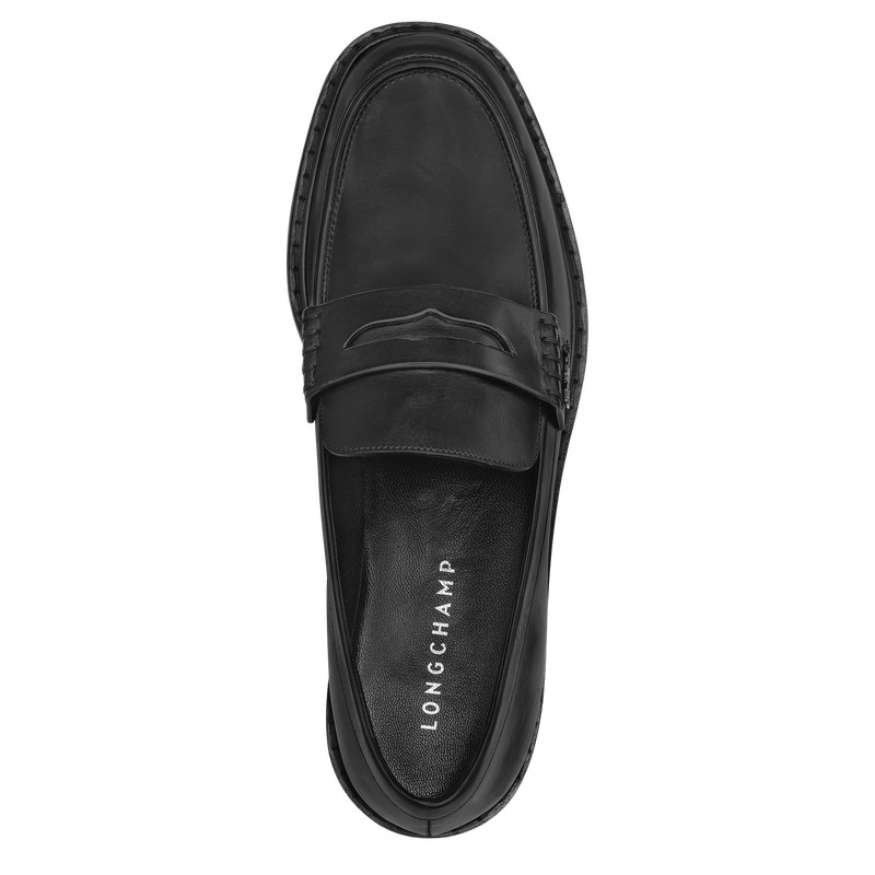 Longchamp Au Sultan Loafer Schwarz | 1639NFSKV