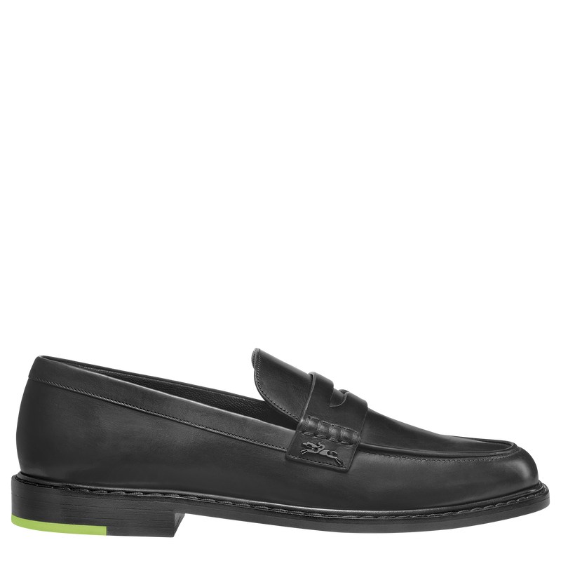 Longchamp Au Sultan Loafer Schwarz | 1639NFSKV