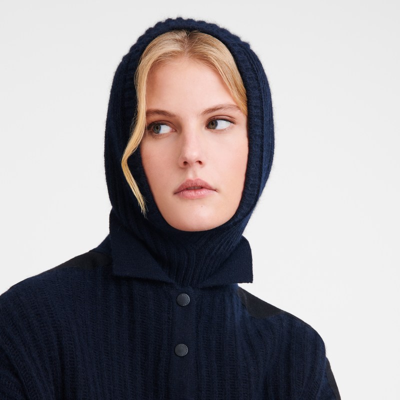 Longchamp Balaclava Navy | 6358VGELI