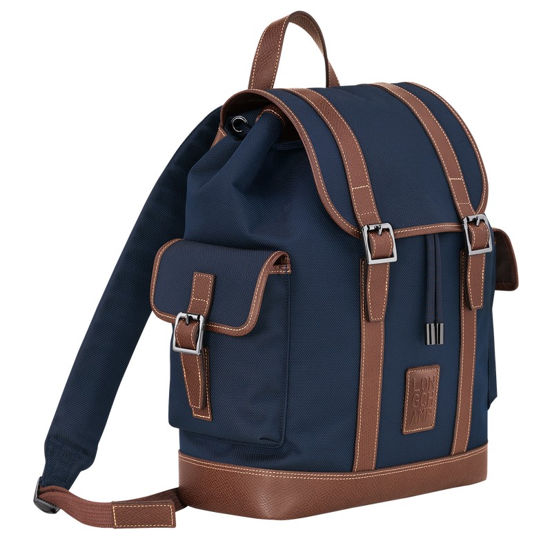 Longchamp Boxford Backpack Blau | 9580MTWOF