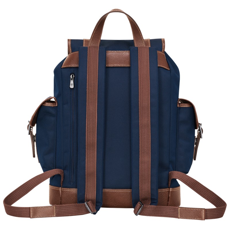 Longchamp Boxford Backpack Blau | 9580MTWOF