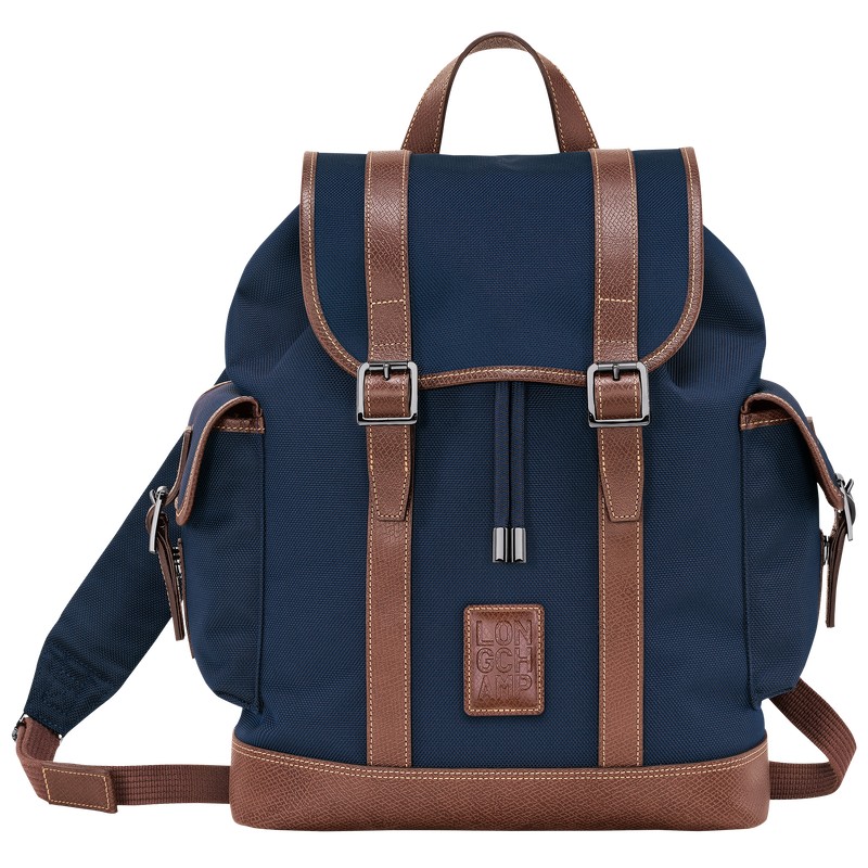 Longchamp Boxford Backpack Blau | 9580MTWOF