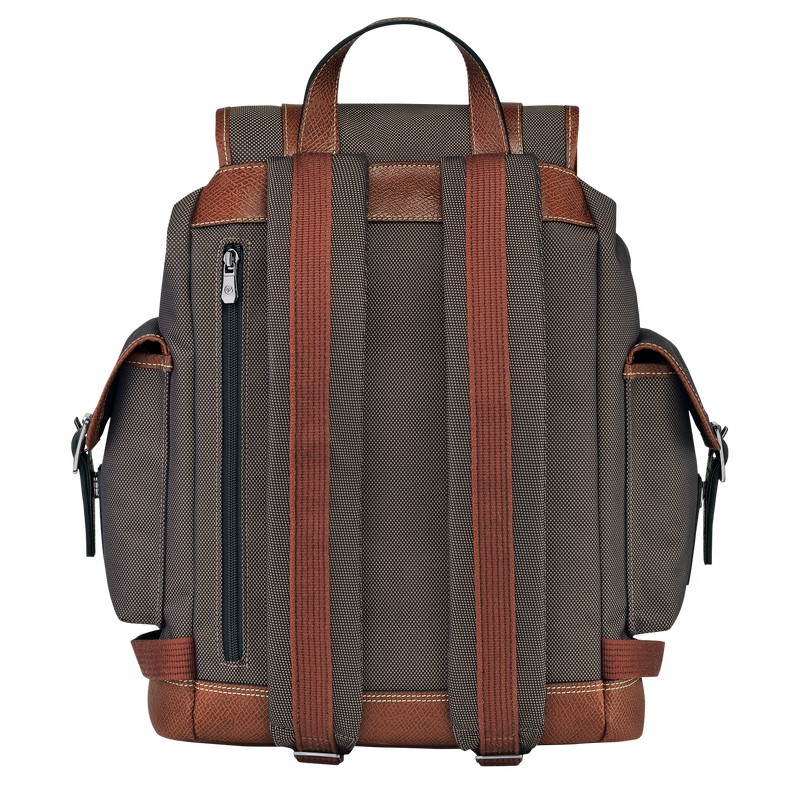 Longchamp Boxford Backpack Braun | 1206ORHDT