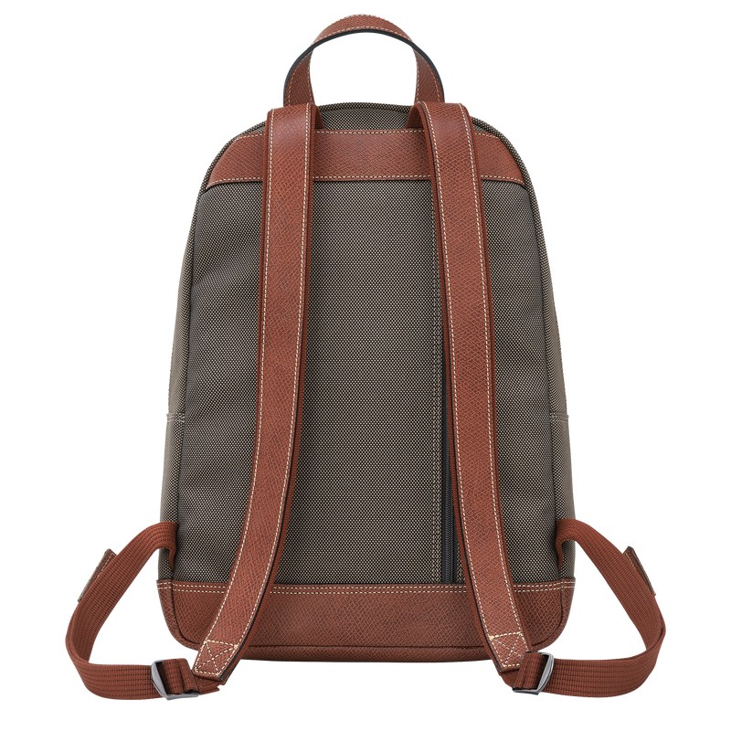 Longchamp Boxford Backpack Braun | 4920FRMZT