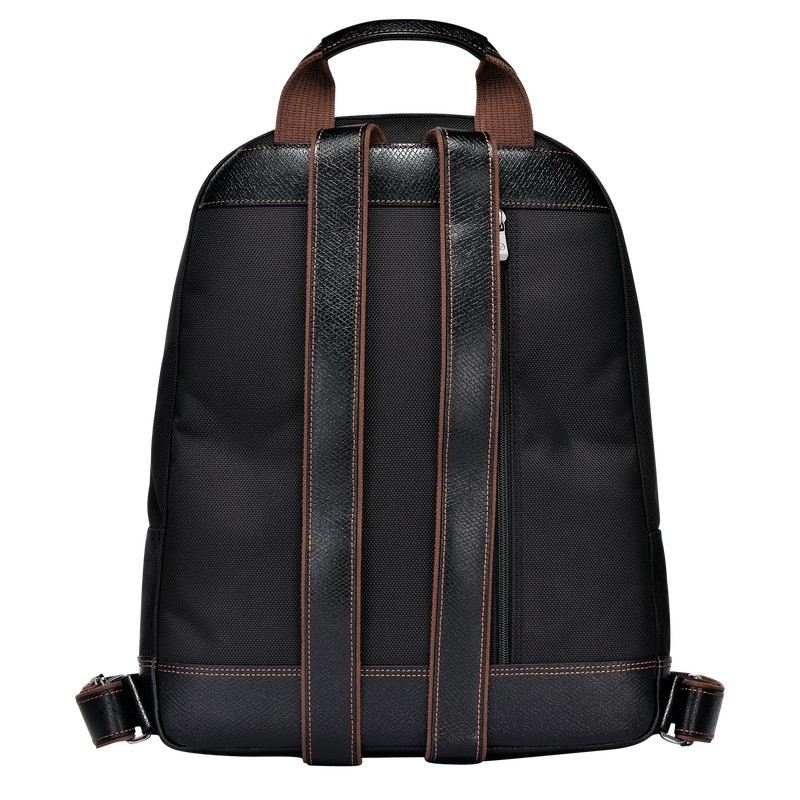 Longchamp Boxford Backpack Schwarz | 5913SJDUO