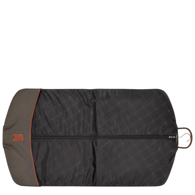 Longchamp Boxford Garment Cover Braun | 9570RUJTF