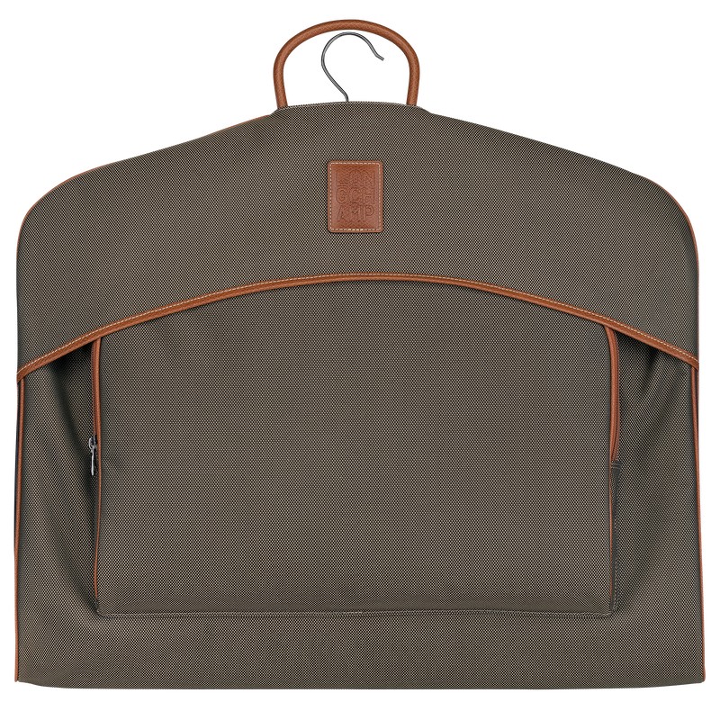 Longchamp Boxford Garment Cover Braun | 9570RUJTF