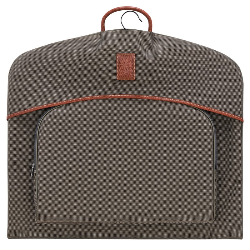 Longchamp Boxford Garment Cover Braun | 9570RUJTF