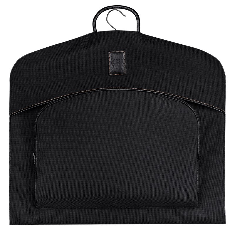 Longchamp Boxford Garment Cover Schwarz | 1592UEGXK