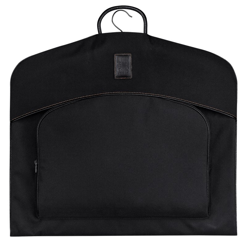 Longchamp Boxford Garment Cover Schwarz | 6179TUKGE