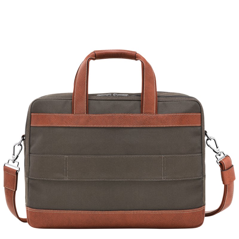 Longchamp Boxford L Briefcase Braun | 1732ZSUBL