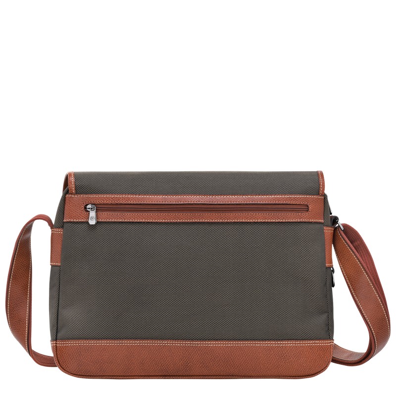 Longchamp Boxford L Crossbody Bag Braun | 9268RLEYG